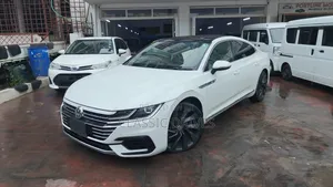 Volkswagen Arteon 2019 White