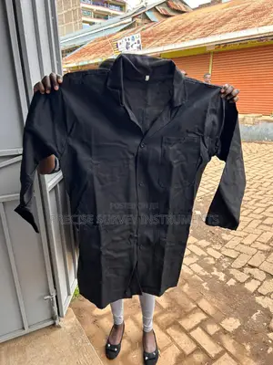 Button-up Dust Coat For Engineers And Technicians
