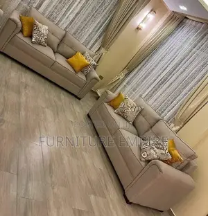 Beige Sofa Set
