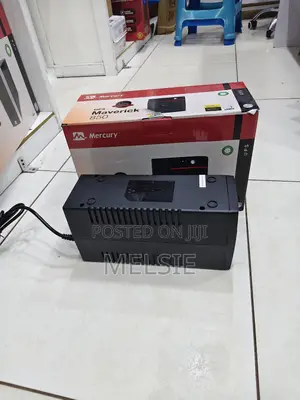 Mercury 850va Ups Battery Backup With Surge Protection