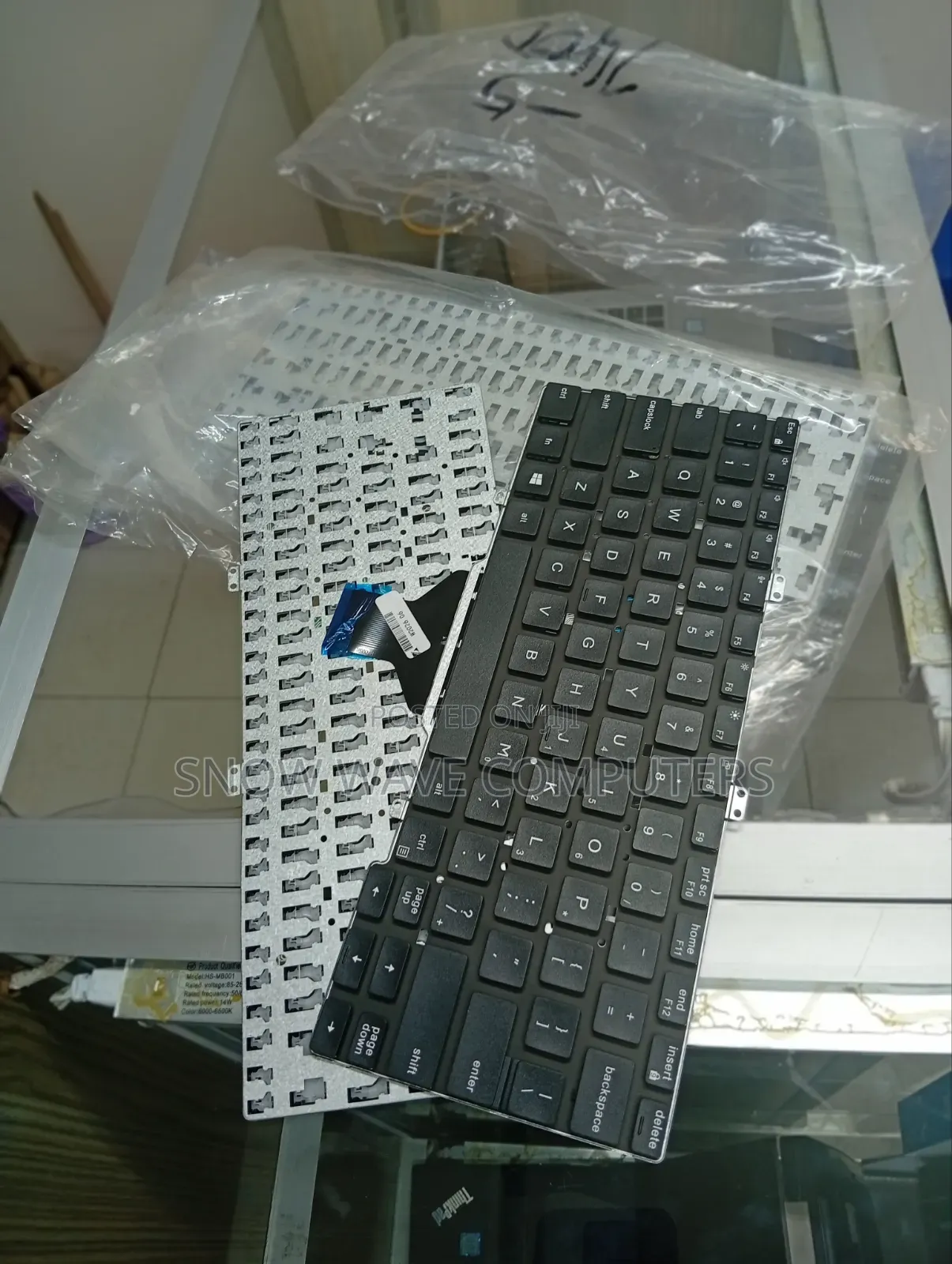 Dell E7400 Non Backlit Keyboard