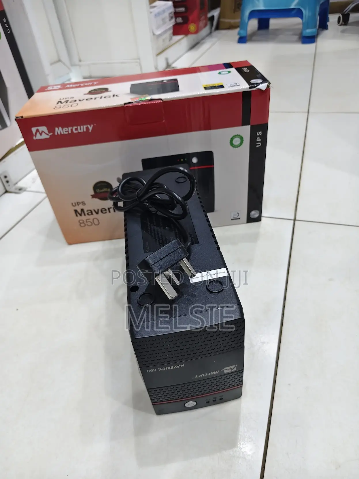 Mercury 850va Line Interactive Ups Power Backup
