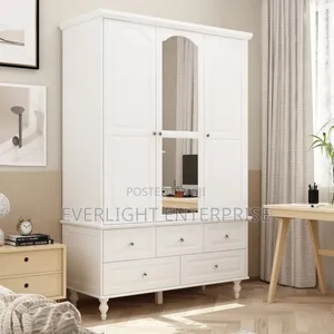 Modern Executive Assembled Wooden Wardrobe