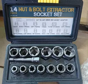 14pc Damaged Nut and Bolt Extractor/ Damaged Bolt Extractor