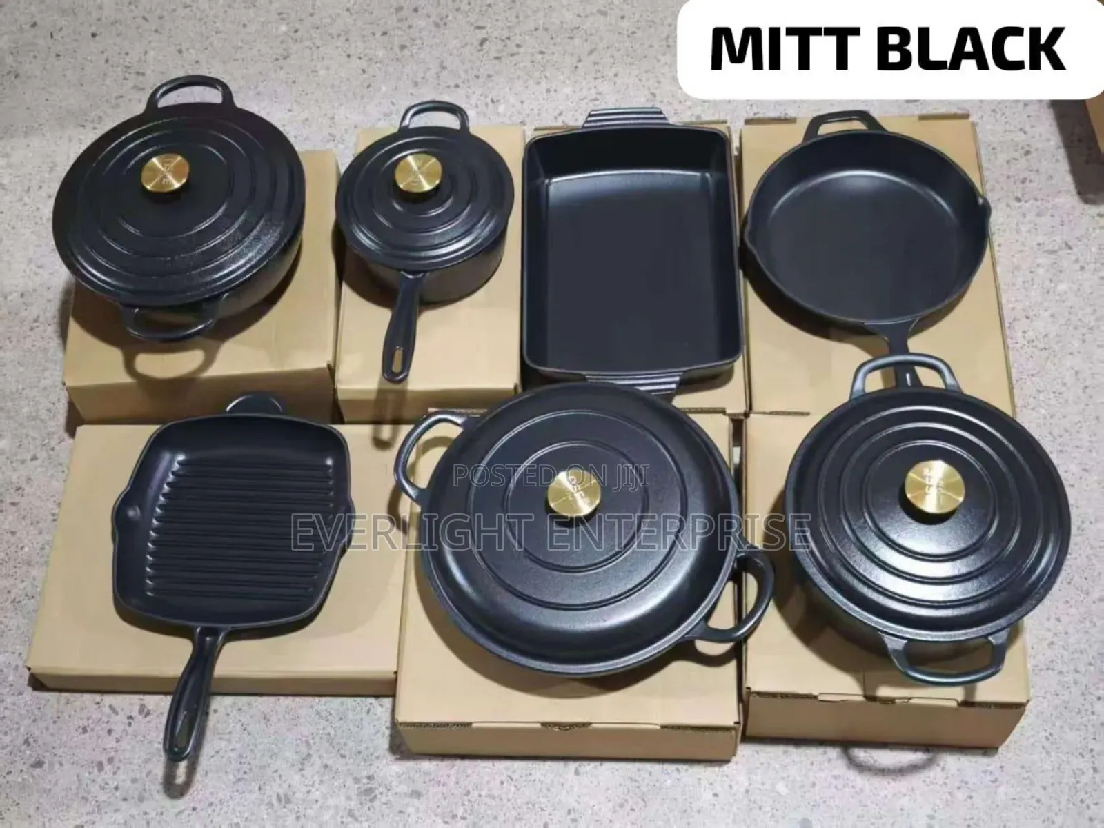 Cast Iron Cooking Pots