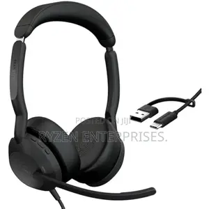 Jabra Evolve2 50 Wired/Bluetooth Stereo Headset