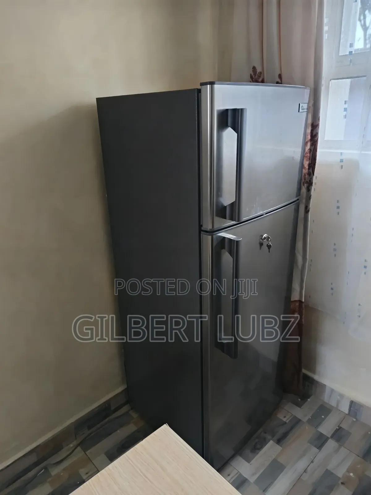 Ramtoms Double Door Fridge(213l)