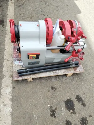 1/2 Inch to 2 Inch Aico Pipe Threading Machine
