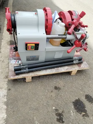1/2 Inch to 2 Inch Aico Pipe Threading Machine