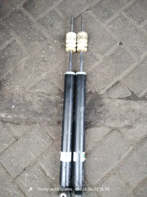Original Ex Japan Mercedes Benz C200 Rear Shock Absorbers