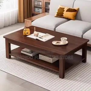 Cofee Table; Home Offices Mahogany Spacious Coffee Table