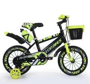Flexi Bike 12" Kids Bicycle–Stylish Durable.Training Wheels.2-5 Year