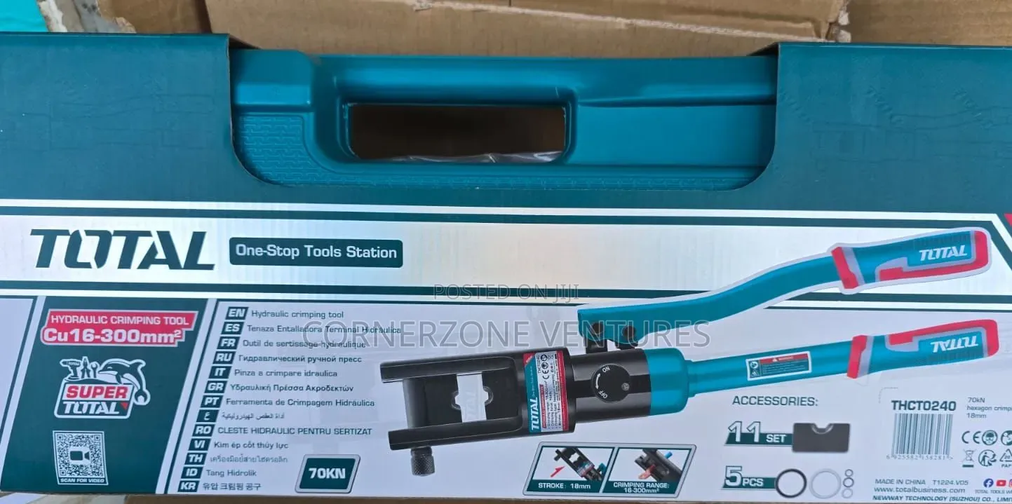 Total Hydraulic Crimping Tool/ Total Crimping Tool
