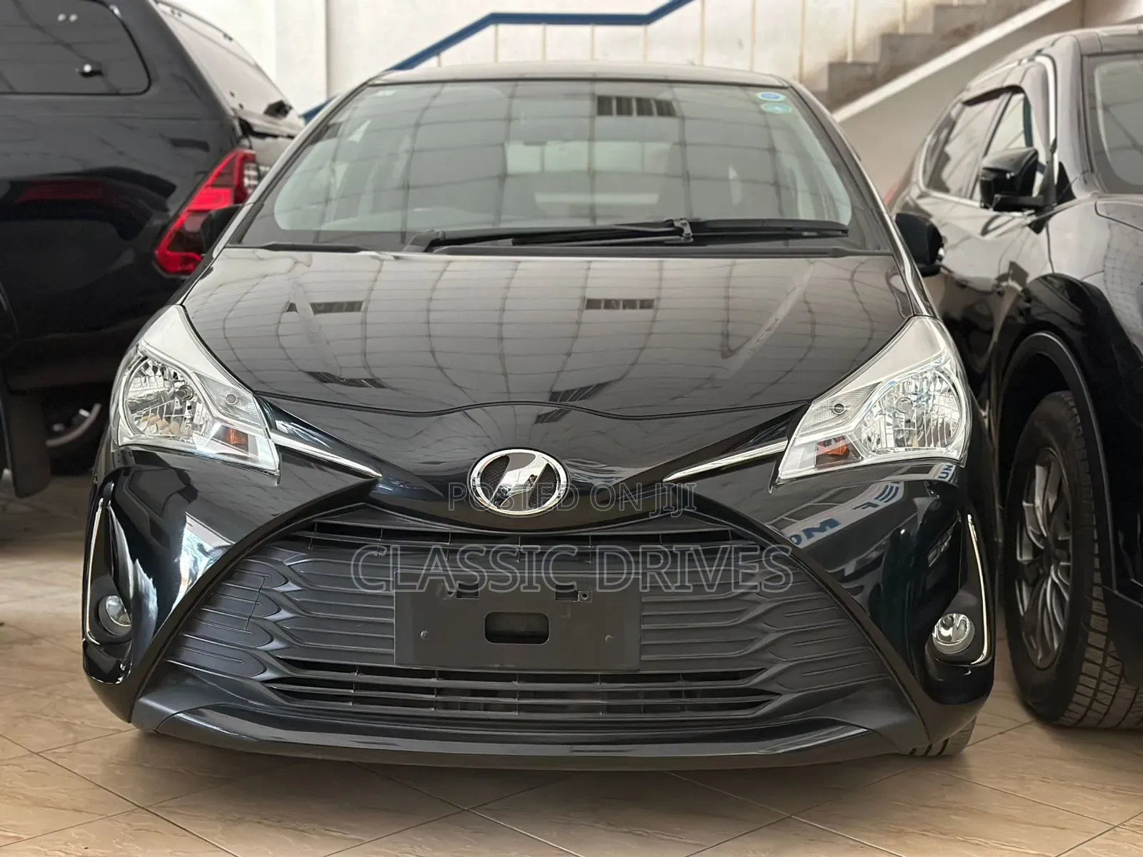 Toyota Vitz 2019 Black