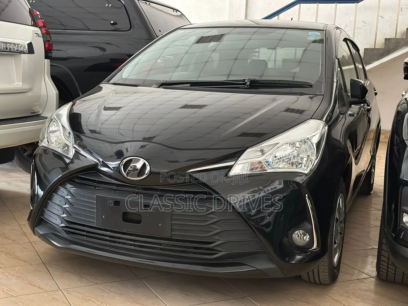 Toyota Vitz 2019 Black
