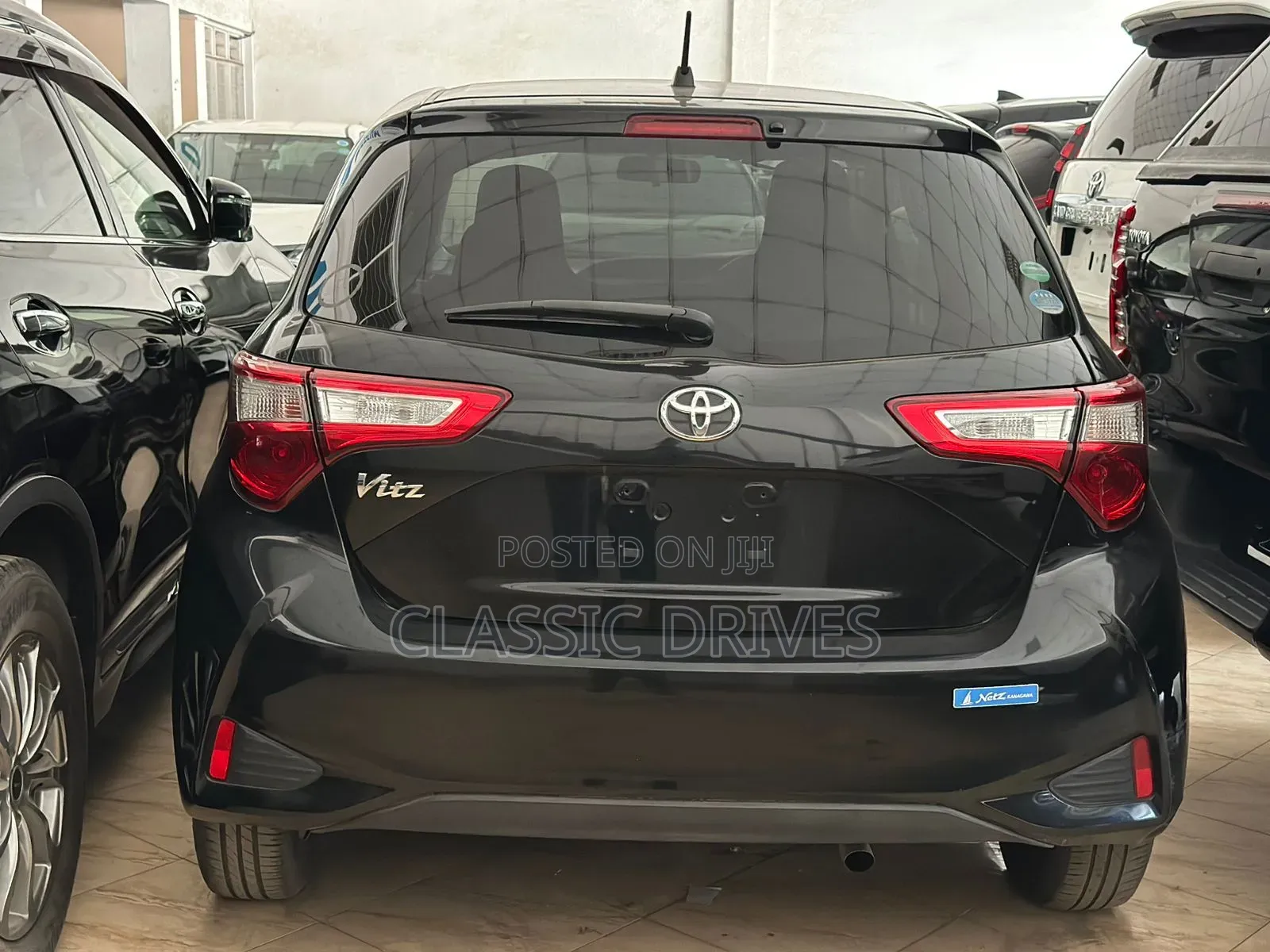 Toyota Vitz 2019 Black