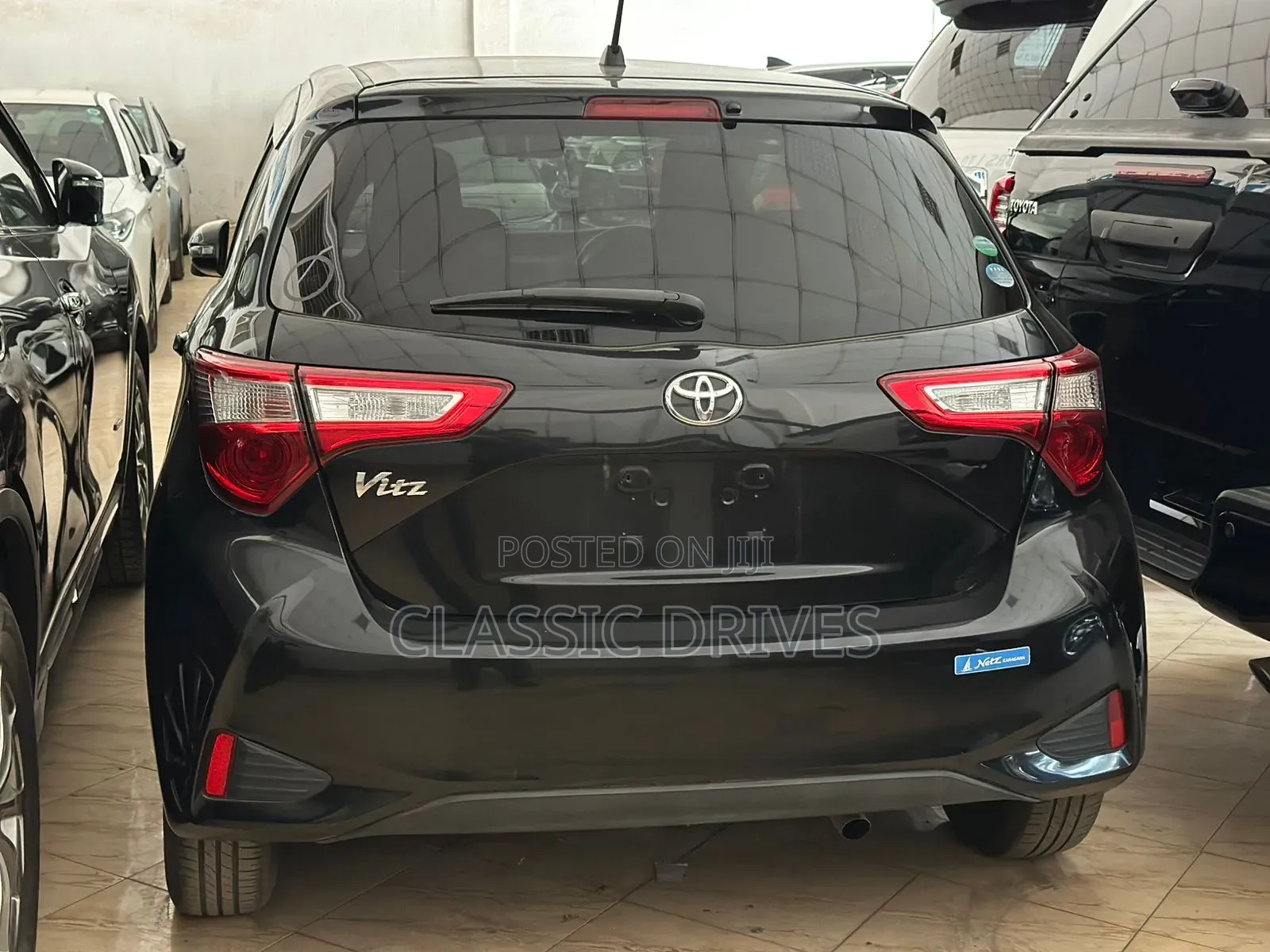 Toyota Vitz 2019 Black