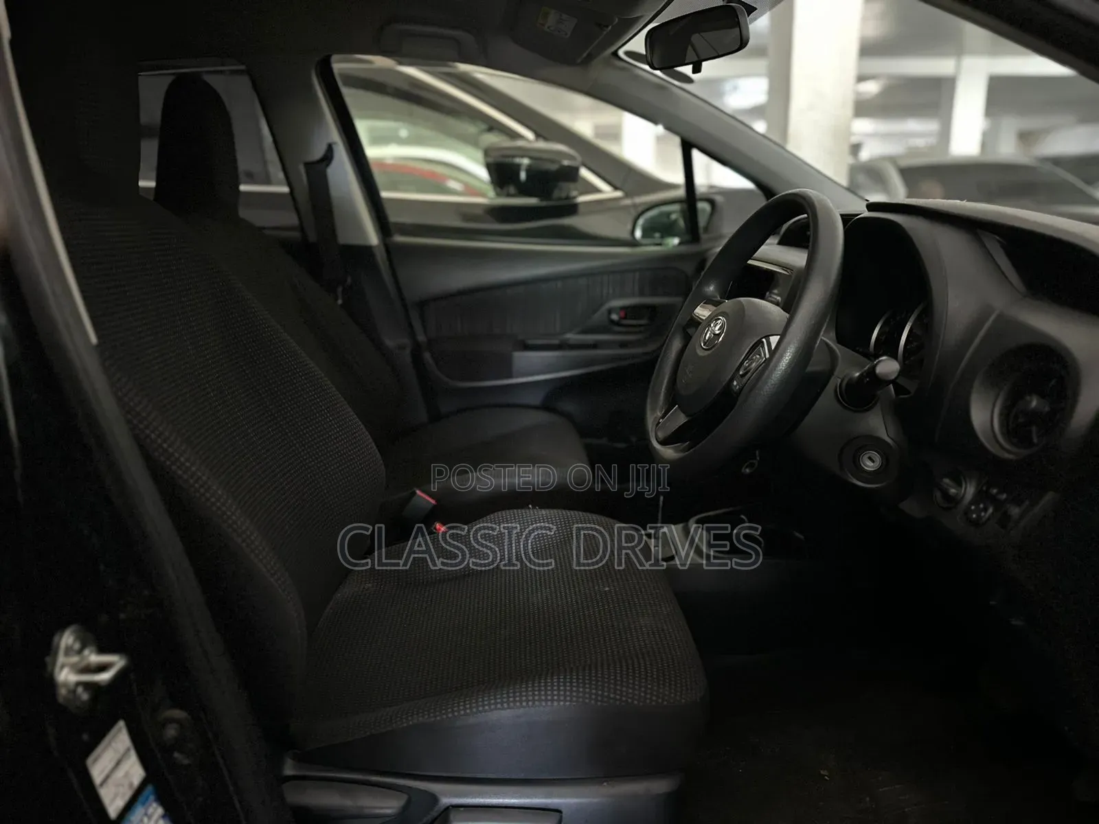 Toyota Vitz 2019 Black