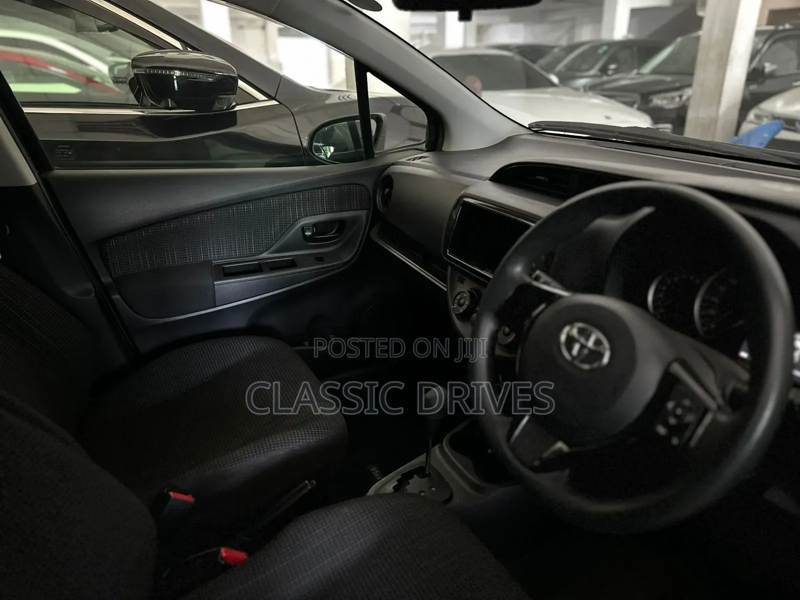 Toyota Vitz 2019 Black