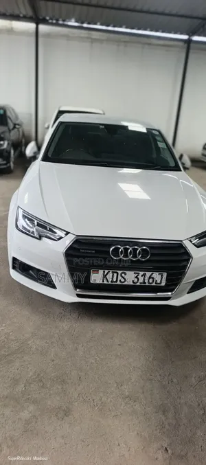 Audi A4 2017 White