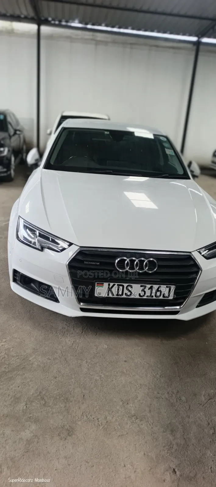 Audi A4 2017 White