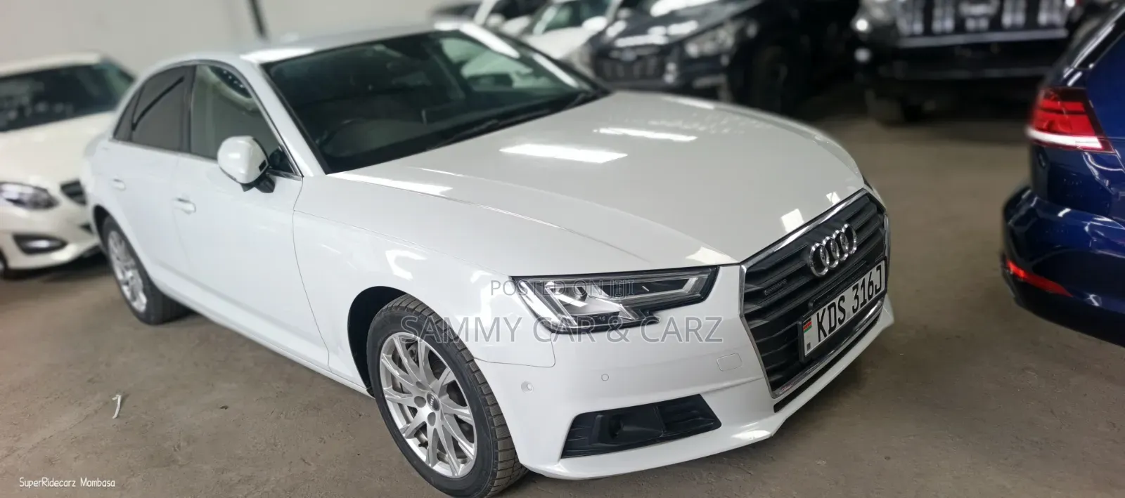 Audi A4 2017 White