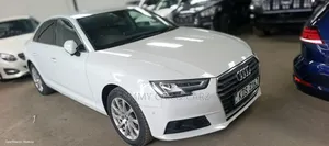 Audi A4 2017 White