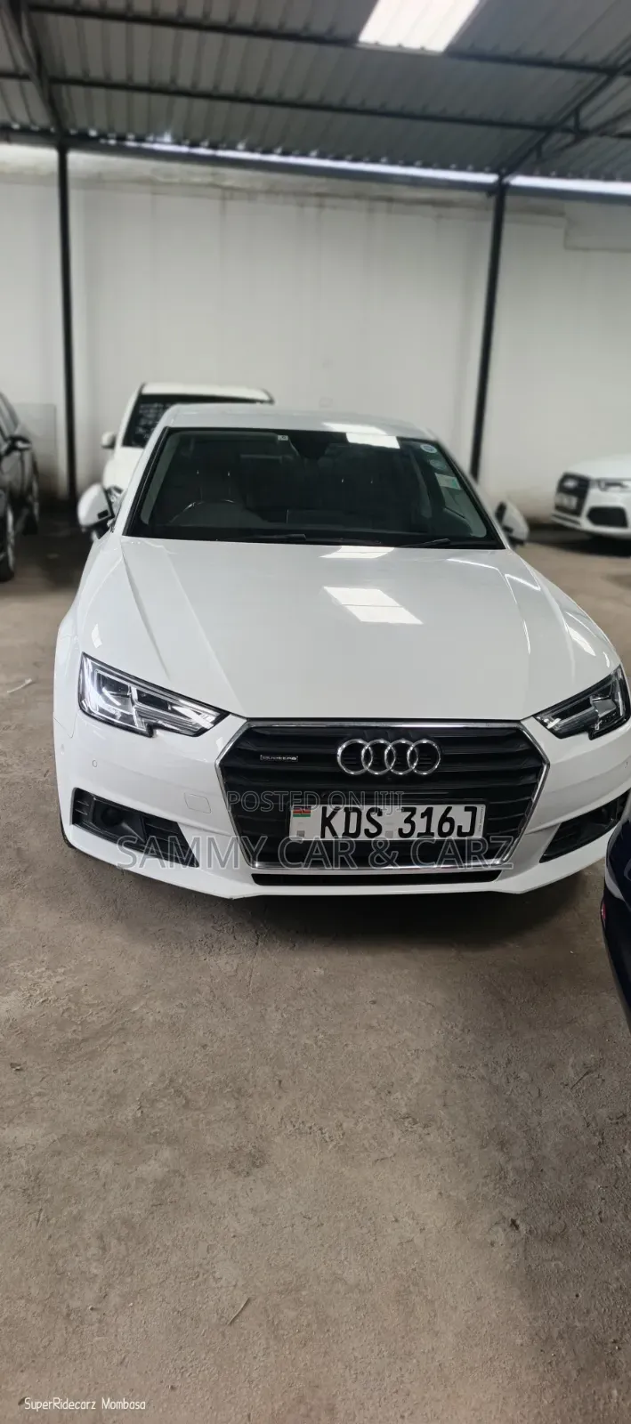 Audi A4 2017 White
