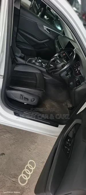 Audi A4 2017 White