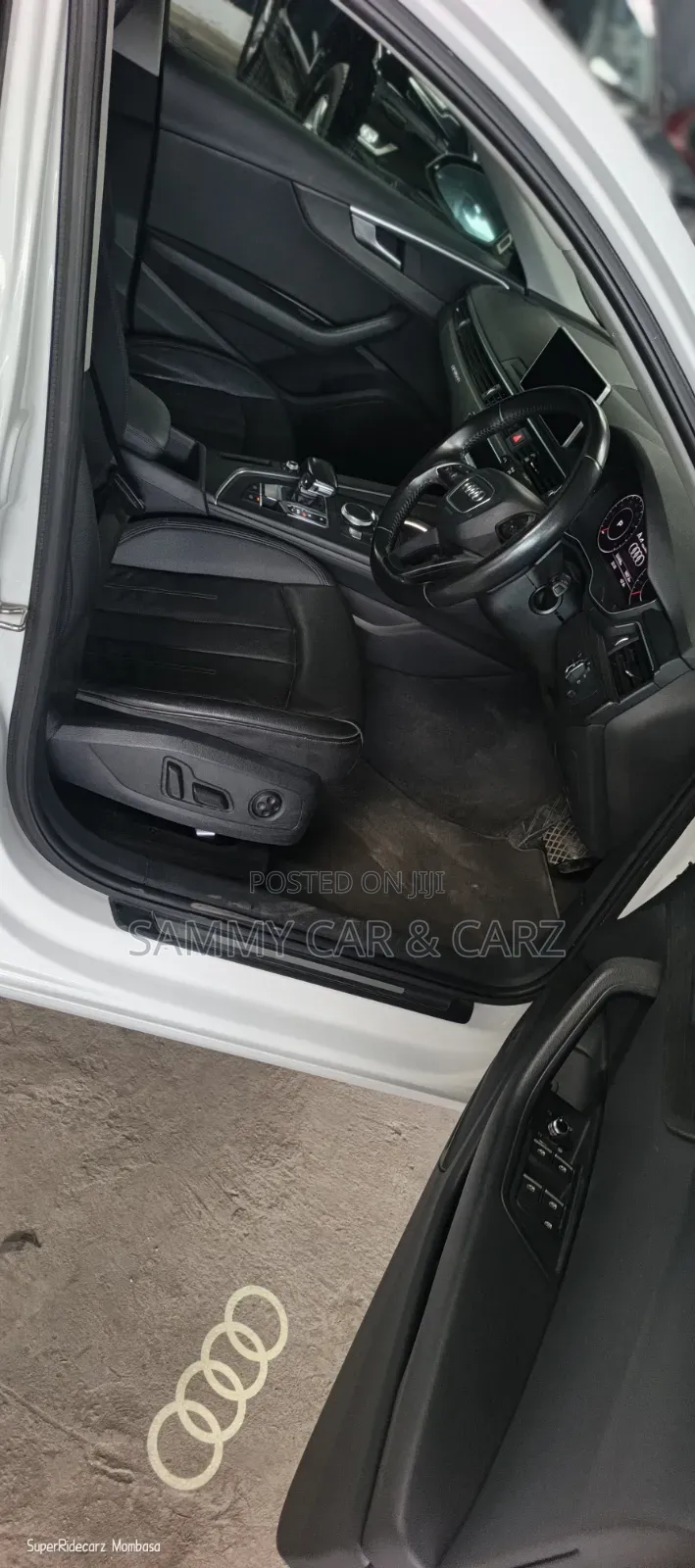 Audi A4 2017 White
