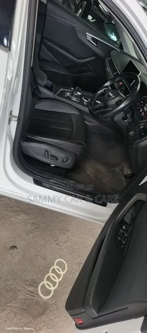 Audi A4 2017 White