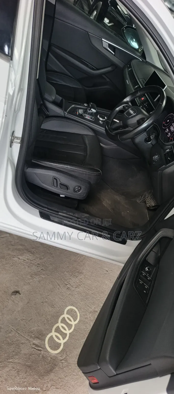 Audi A4 2017 White
