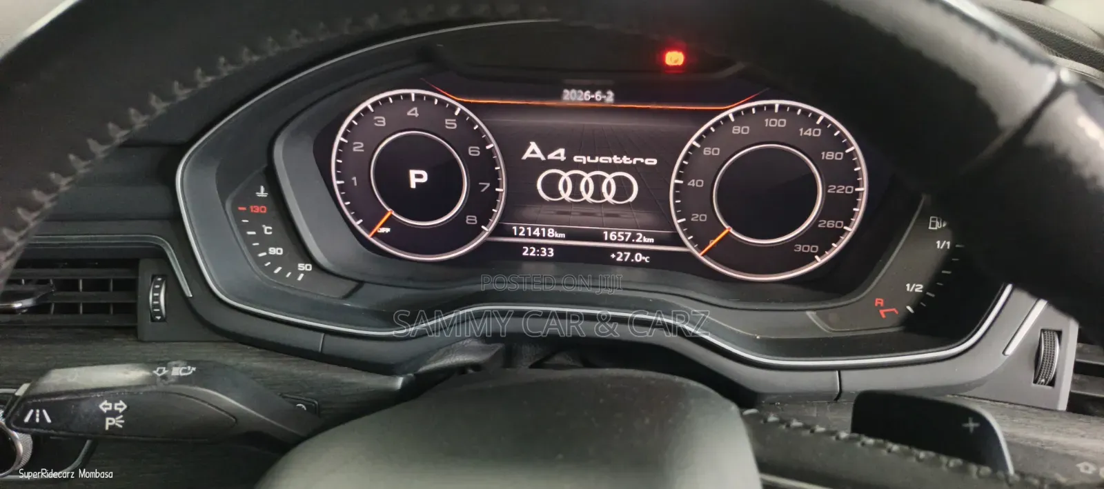 Audi A4 2017 White