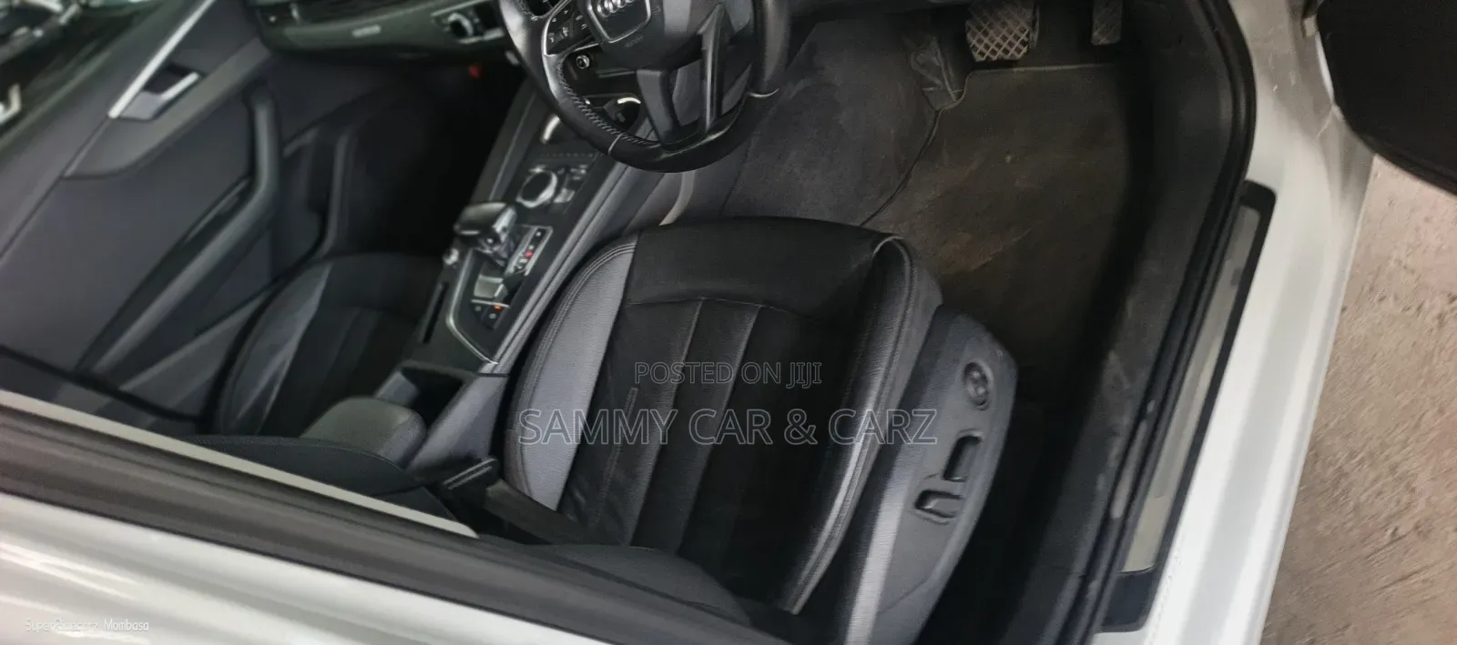 Audi A4 2017 White