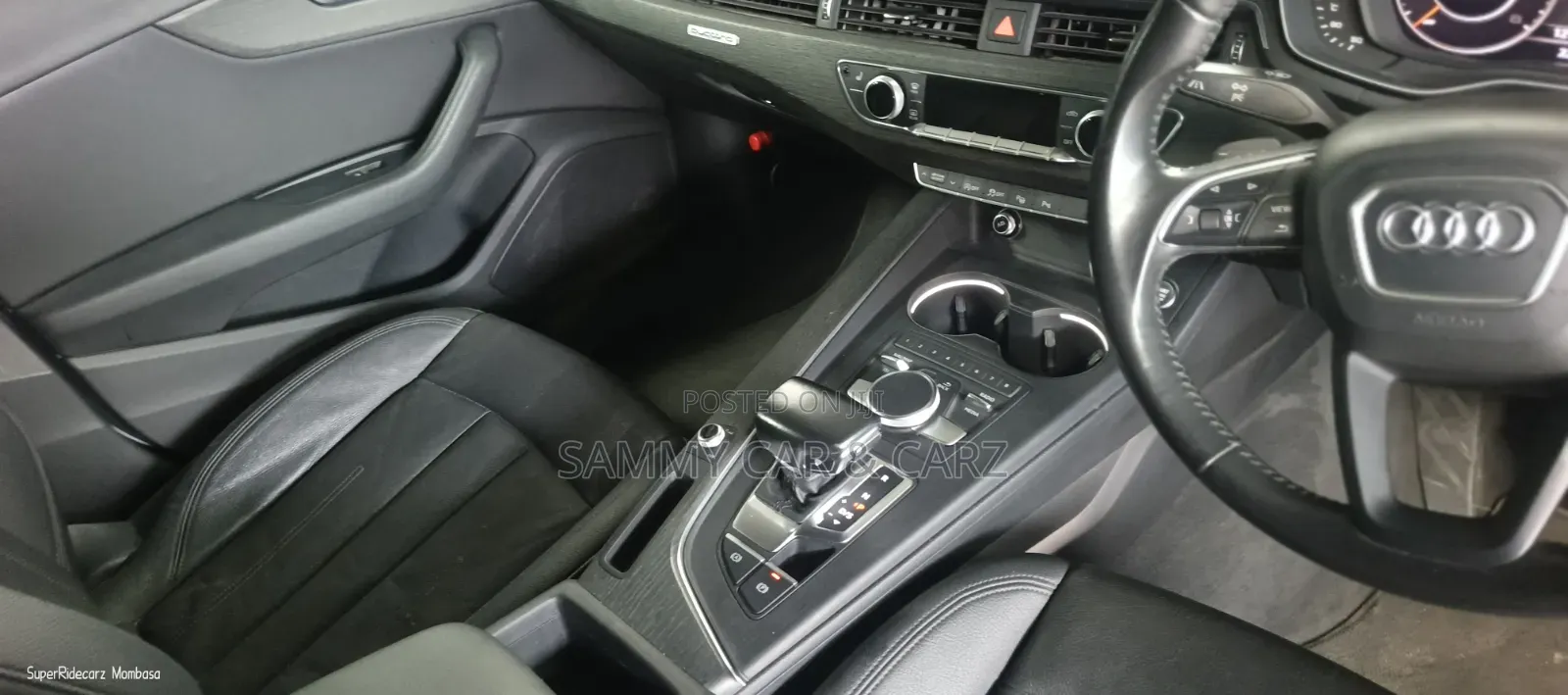 Audi A4 2017 White