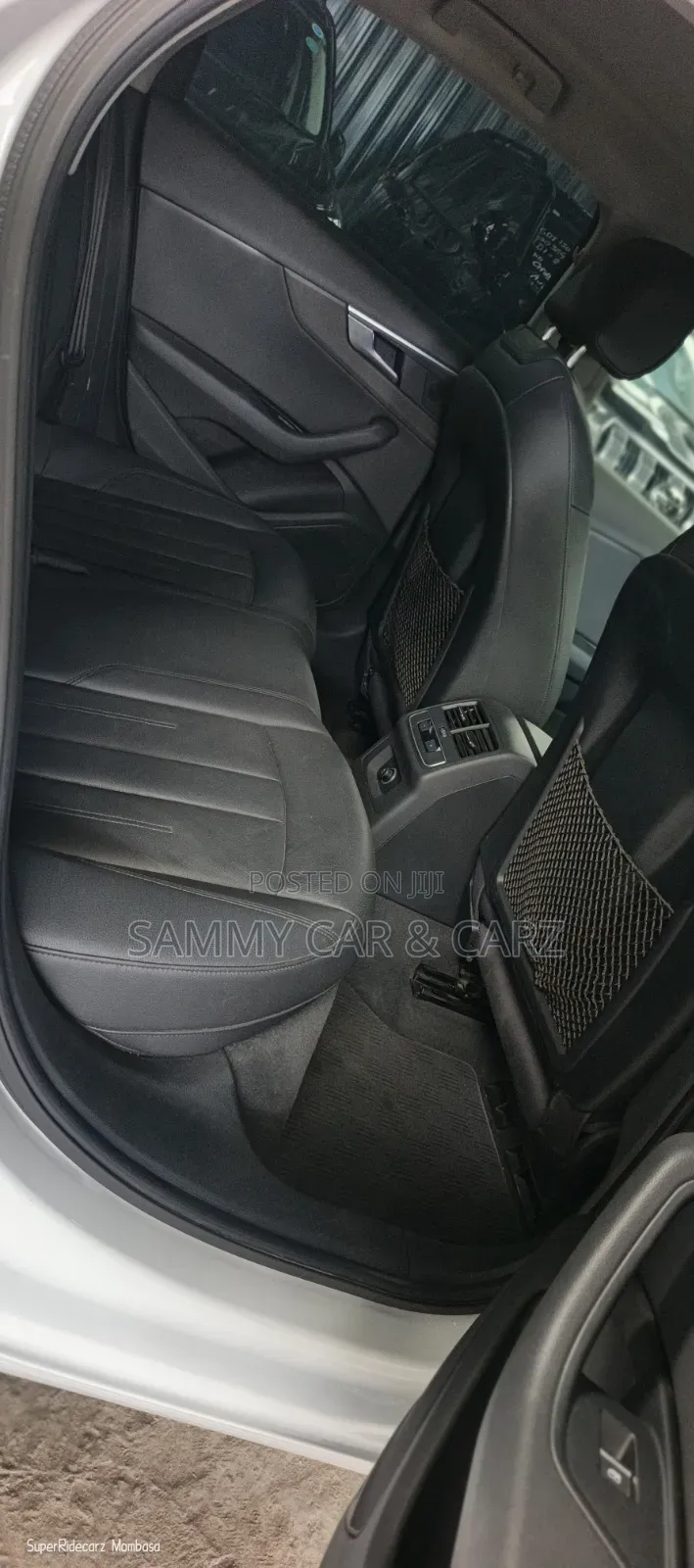 Audi A4 2017 White