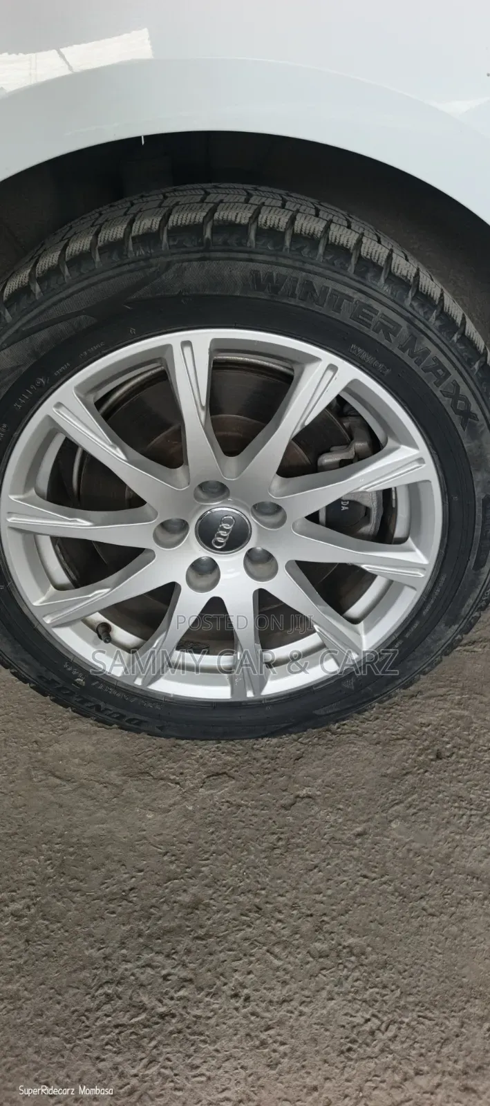 Audi A4 2017 White