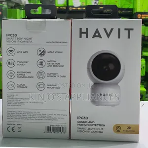 Havit Ipc30 * 3mp* Sound and Motion Detection Vision Ip Camera