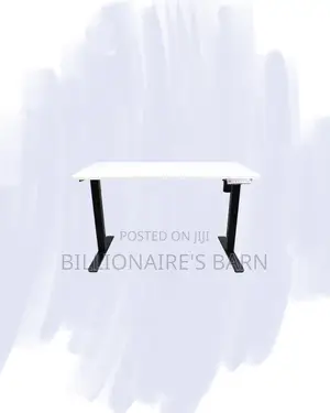 Modern 1200x600mm Single Motor Desk Ergonomic One Piece Sit Stand