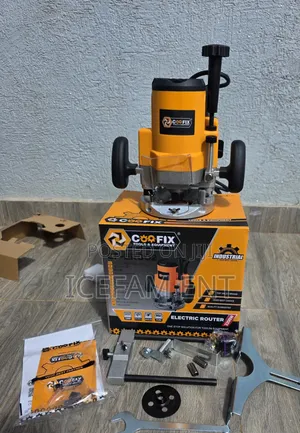 Coofix Electric Wood Router/2200w Wood Router Machine