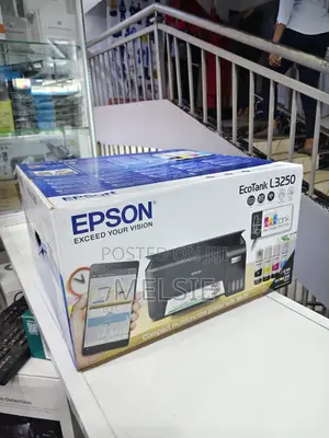 Epson Ecotank L3250 Printer Scanner Copier