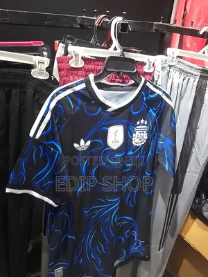 2026 World Cup Argentina Home Jersey Kit Player Version