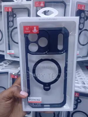 iPhone 17 Pro Max Hybrid-Style Case -Clear