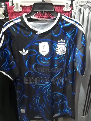 Player Version Away World Cup 2026 Argentina Jersey