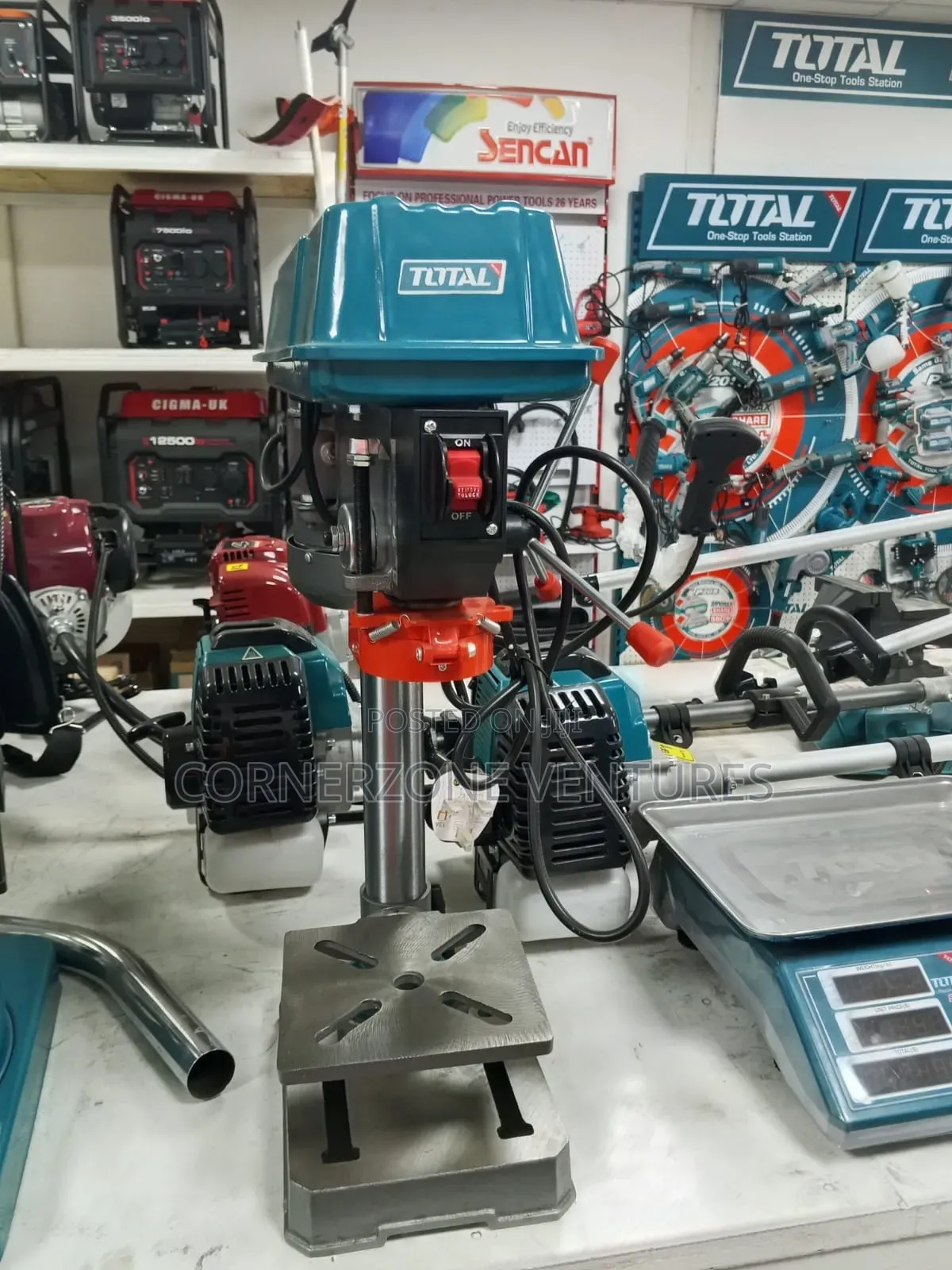 Total 350w Drill Press/ Total Drill Press