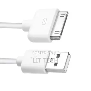 Usb to 30-Pin Cable, Usb Type a Male to 30-Pin Dock Male Charge Cable
