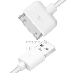 Usb to 30-Pin Cable, Usb Type a Male to 30-Pin Dock Male Charge Cable