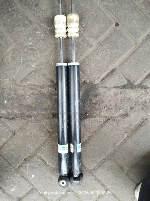 Original Ex Japan Mercedes-Benz C - Class W205 Rear Shock Absorbers