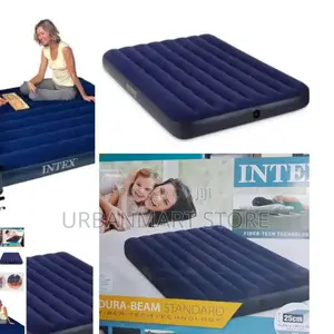 5x6 Inflatable Air Mattress – Durable Portable Air Bed Home Camping