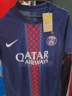 Paris Saint Germain Ucl Champions Jersey